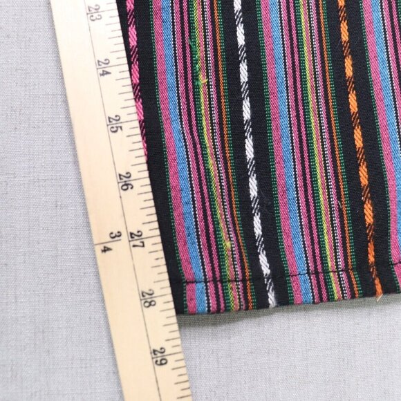 Philosophy Womens Size 10 Jeans Striped Colorful Woven Cotton Blend Pant. - Picture 11 of 11